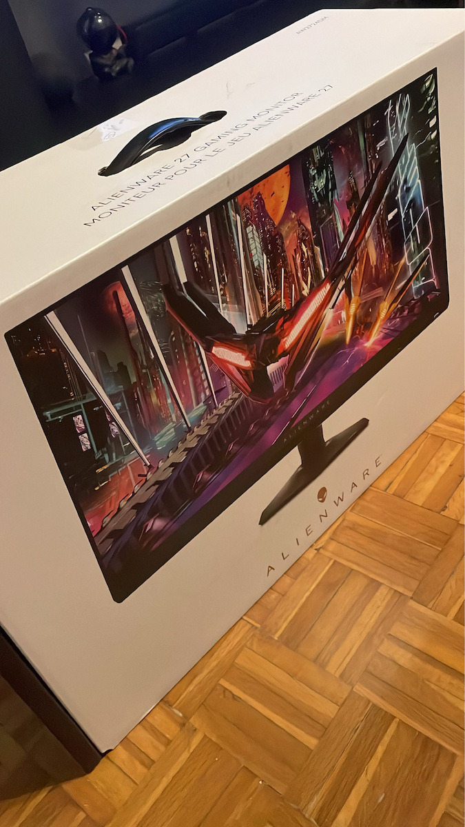 Dell Alienware AW2724DM IPS HDR Gaming Monitor 27" QHD 2560x1440 180Hz με Χρόνο Απόκρισης 1ms GTG