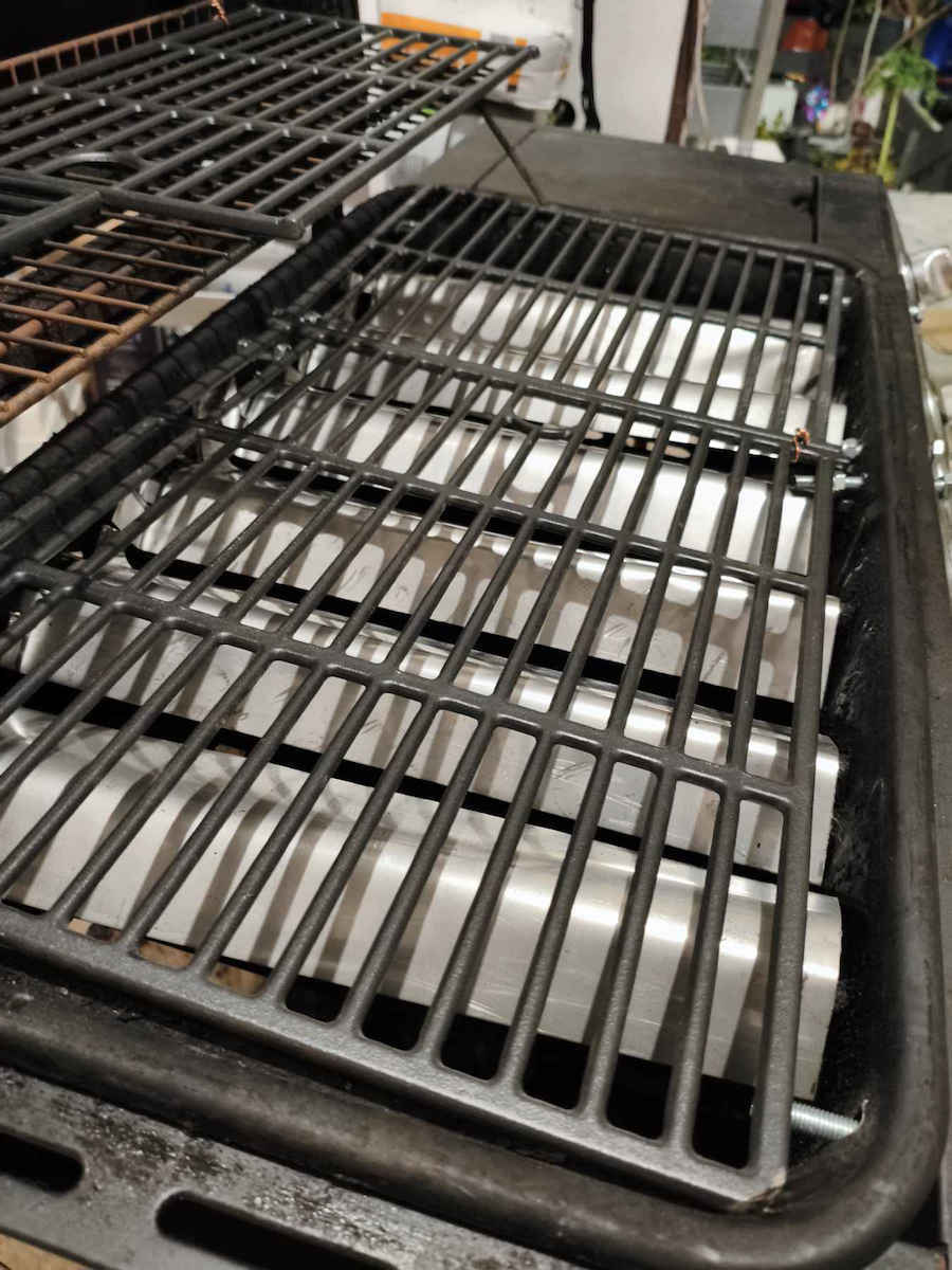 Thermogatz Cast Iron Grill Rack