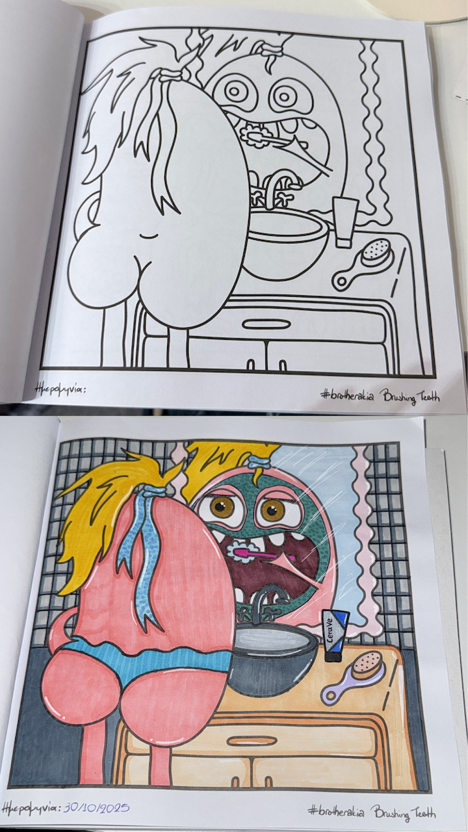 Brotherakia – Little Dutch Girl Offline Moments Full of Color