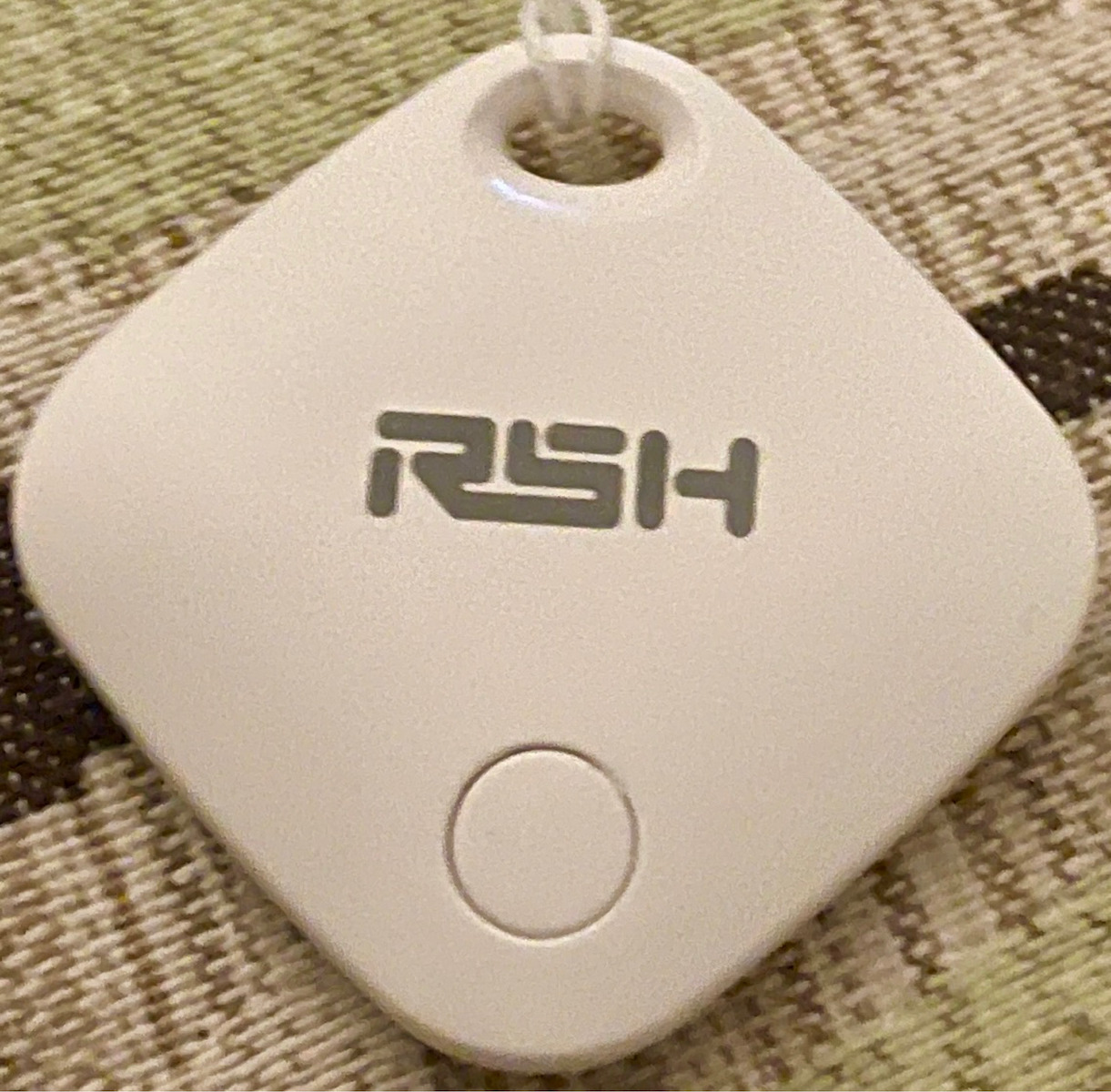 RSH Smart Tag Apple Find My White