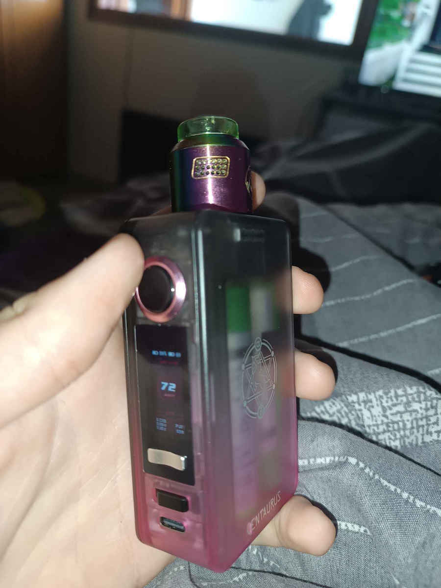 Lost Vape Centaurus N200 Box Mod 200W Night Sakura