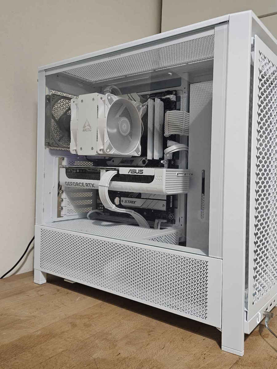 Cablemod Pro Modmesh 24-Pin ATX - 24-Pin ATX Cable 0.3m White