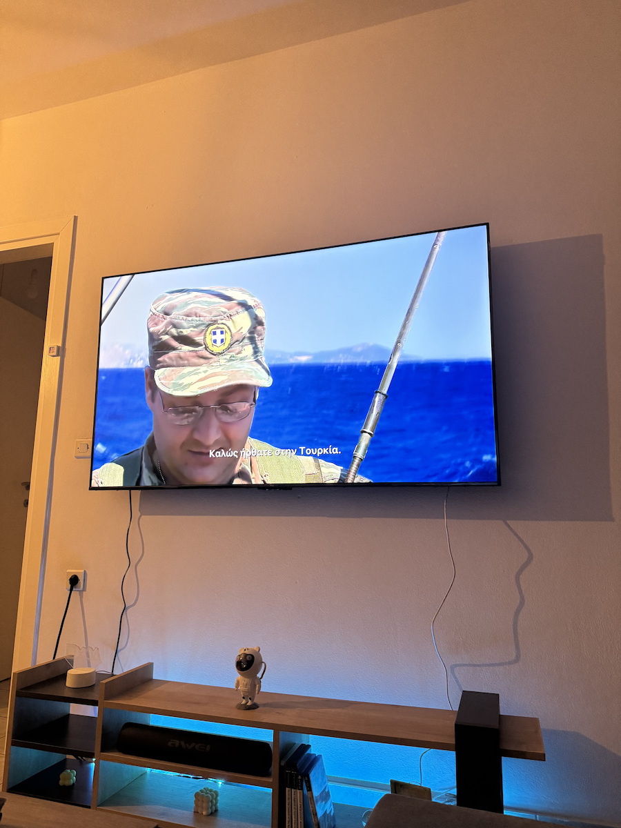 TCL Smart Τηλεόραση 43" 4K UHD QLED P7K HDR (2025) 43P7K
