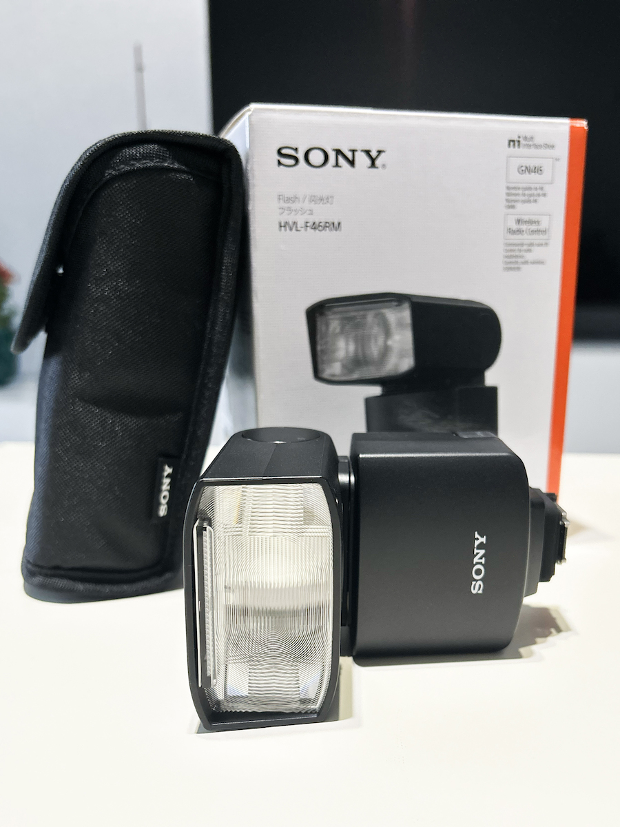 Sony HVL-F46RM Manual Flash για Sony Μηχανές