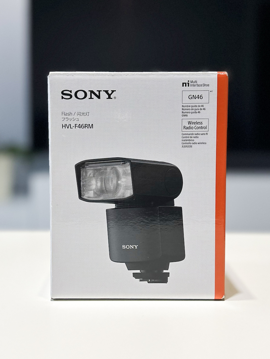 Sony HVL-F46RM Manual Flash για Sony Μηχανές