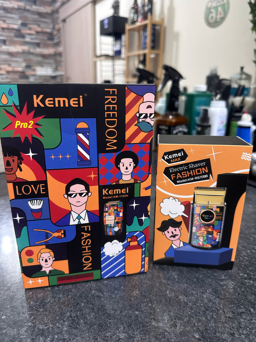 Kemei KM-RS7098 Foil Aparat de Ras Electric Față Reîncărcabil