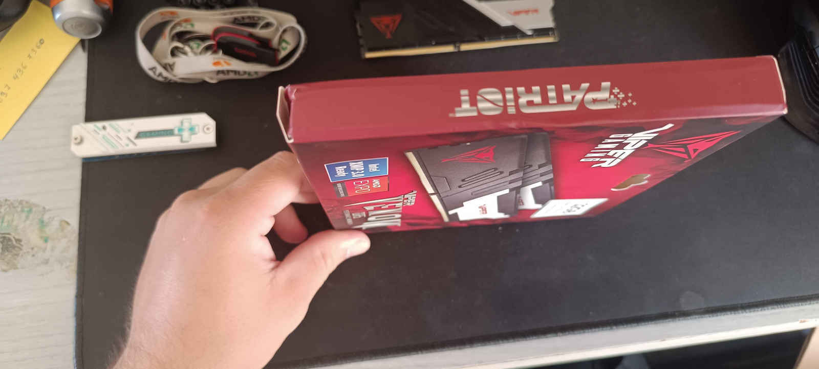 Patriot Viper Venom 32GB DDR5 RAM с 2 модула (2x16GB) и Скорост 6000 за Настолен Компютър