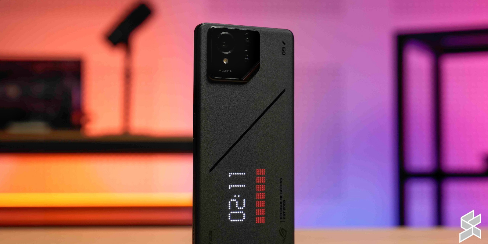 Asus ROG Phone 9 Pro 5G Dual SIM (16/512GB) Negru Fantomă