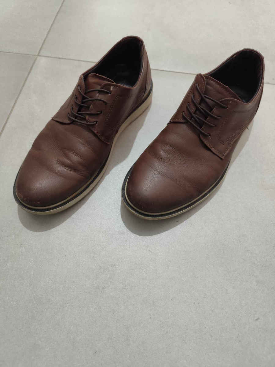 Δερμάτινα Ανδρικά Casual Παπούτσια Ανατομικά Pinhão