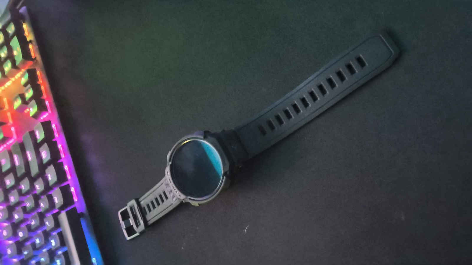 Tech-Protect Glass Fit+ Tempered Glass for the SAMSUNG Galaxy Watch 8 (44 mm) 2pcs