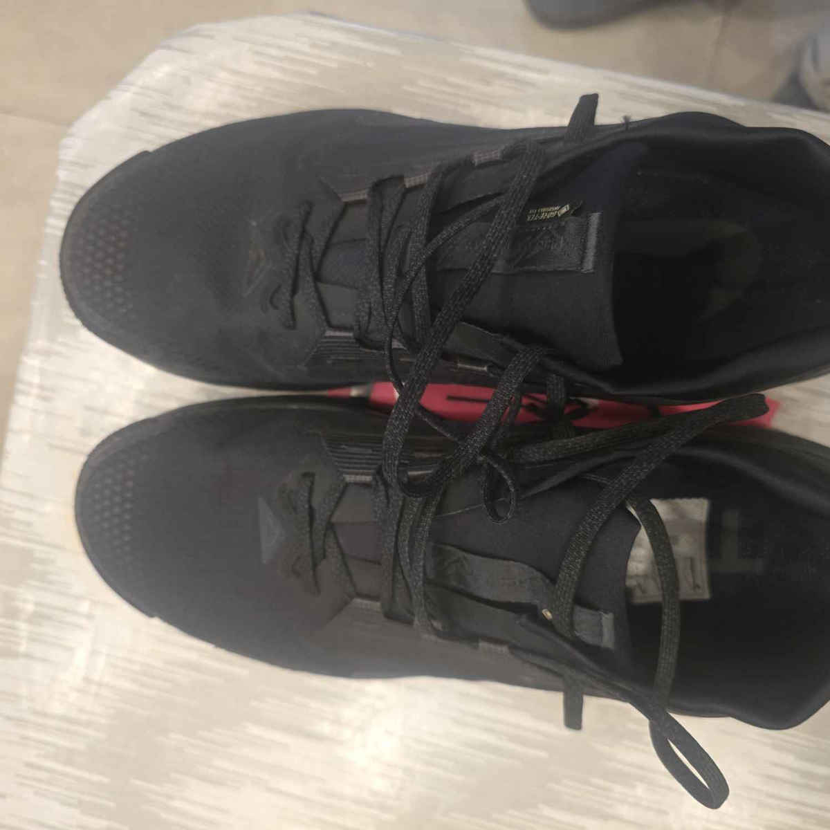 Pegasus Trail 5 GTX Sport Shoes Trail Running Black Waterproof with Gore-Tex Membrane