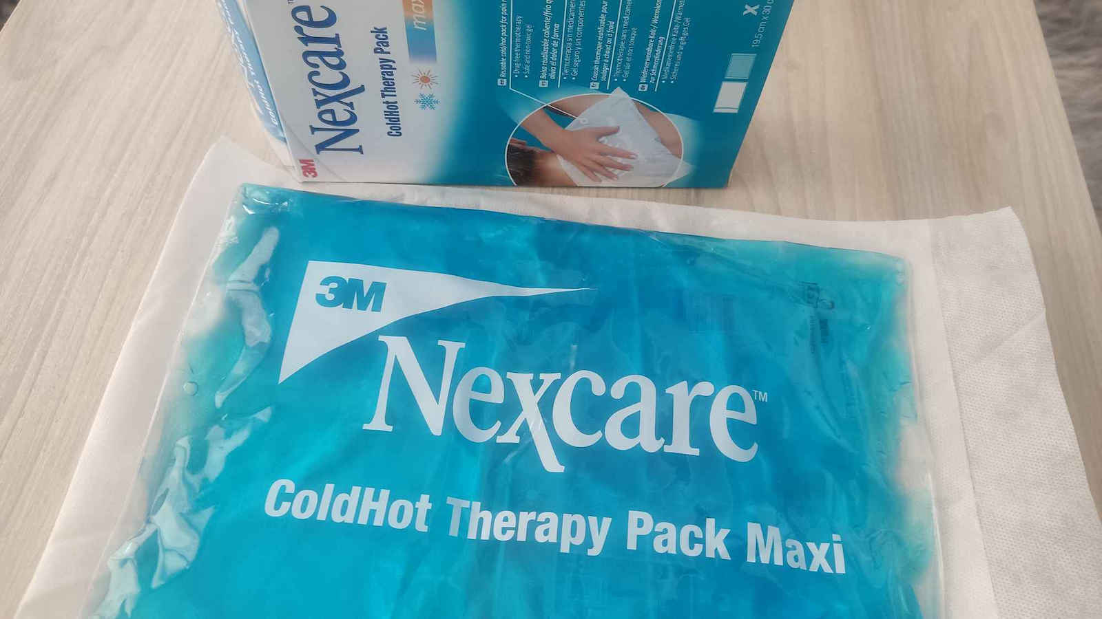 Nexcare Maxi Gel Pad Cold/Heat Therapy General Use 30x19.5cm