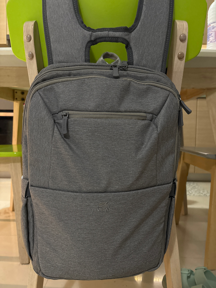 Rivacase Suzuka 7760 Waterproof Backpack Backpack for 15.6" Laptop Gray