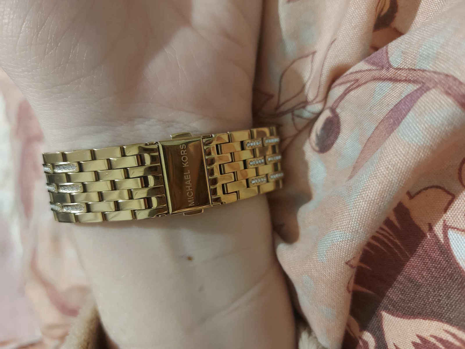 Michael Kors Darci Ceas de Damă cu Auriu Brățară Metalică