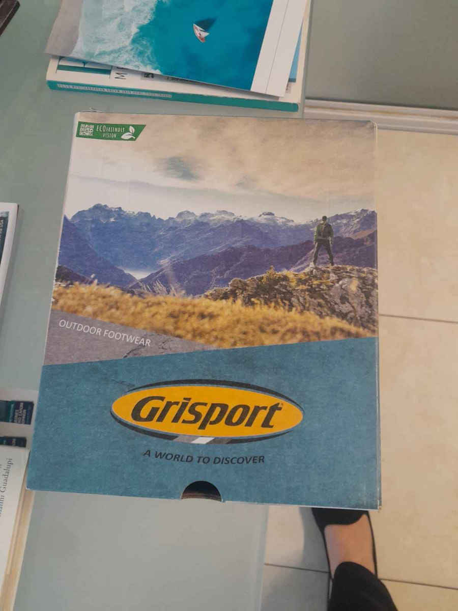 Grisport Ανδρικά Ορειβατικά Μποτάκια Αδιάβροχα με Μεμβράνη Gore-Tex Καφέ