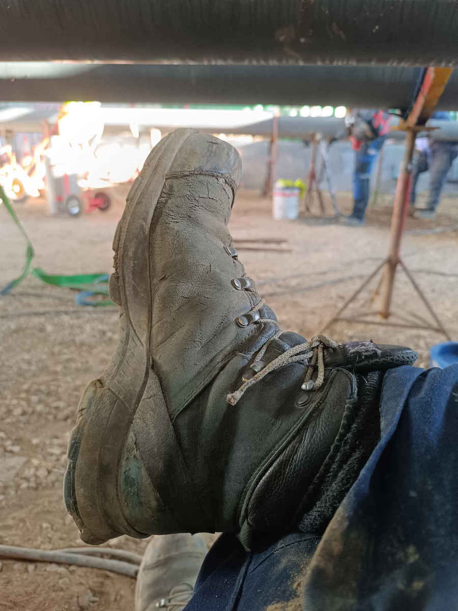 Haix Safety 56 Mid Αδιάβροχο Μποτάκι Ασφαλείας Μαύρο S3 με Πιστοποίηση (C), P, CI, ESD , HI, HRO, SRC,WR
