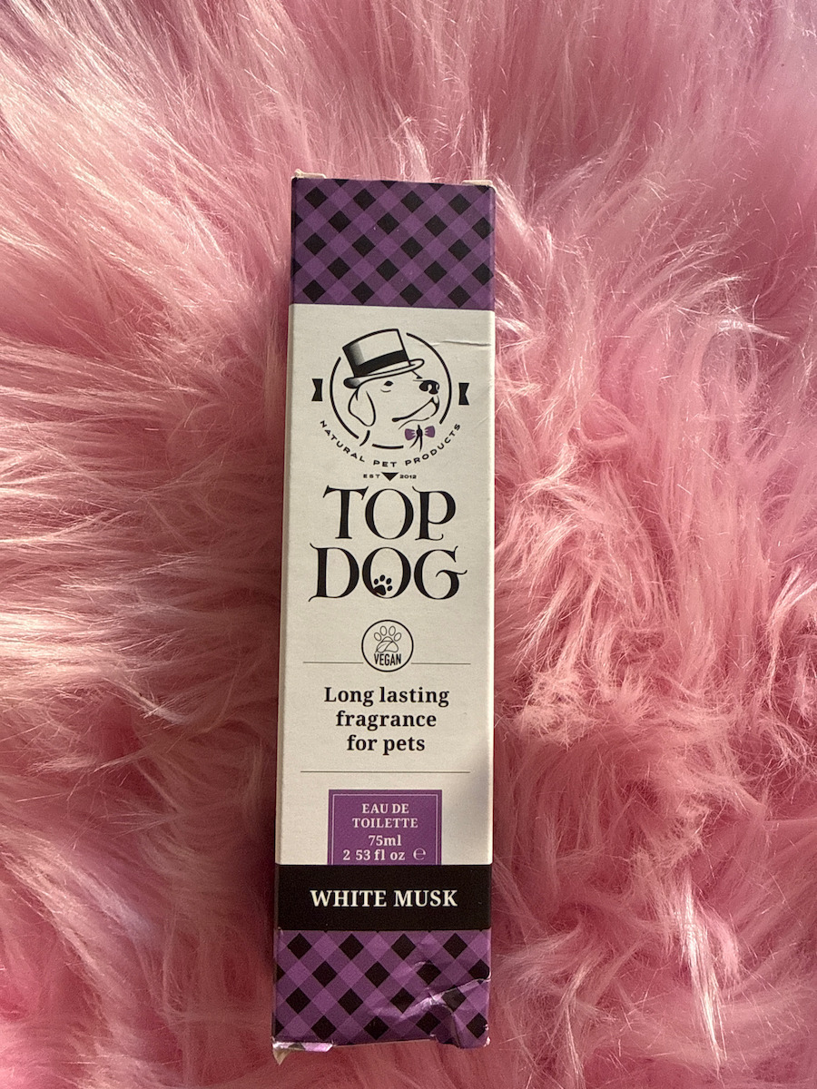 Top Dog White Musk Spray Κολώνια Σκύλου 75ml