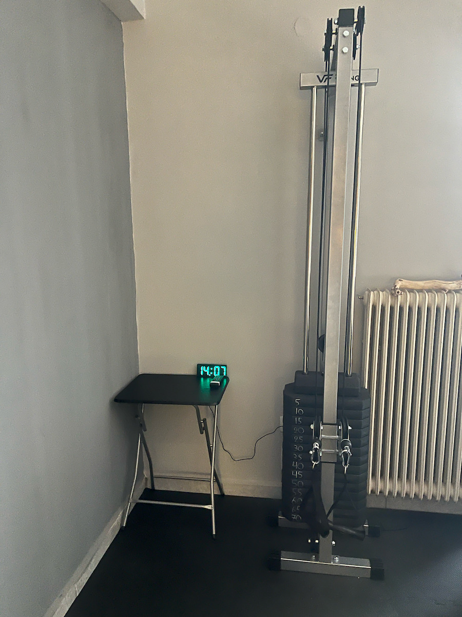Viking F-1194 Wall Mount Functional Trainer Crossover με Βάρη 68kg