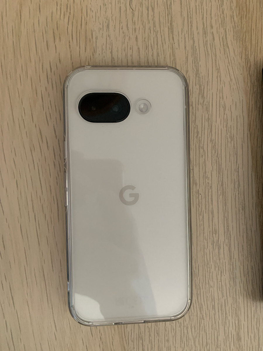 Spigen Ultra Hybrid Umschlag Rückseite Silikon / Kunststoff 2mm Transparent (Google Pixel 9a)