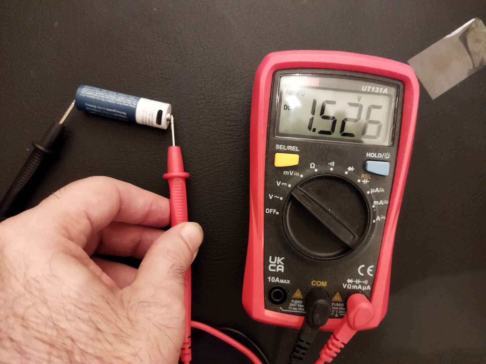 MediaRange Επαναφορτιζόμενες Μπαταρίες AA Li-ion 1400mAh 1.5V 4τμχ