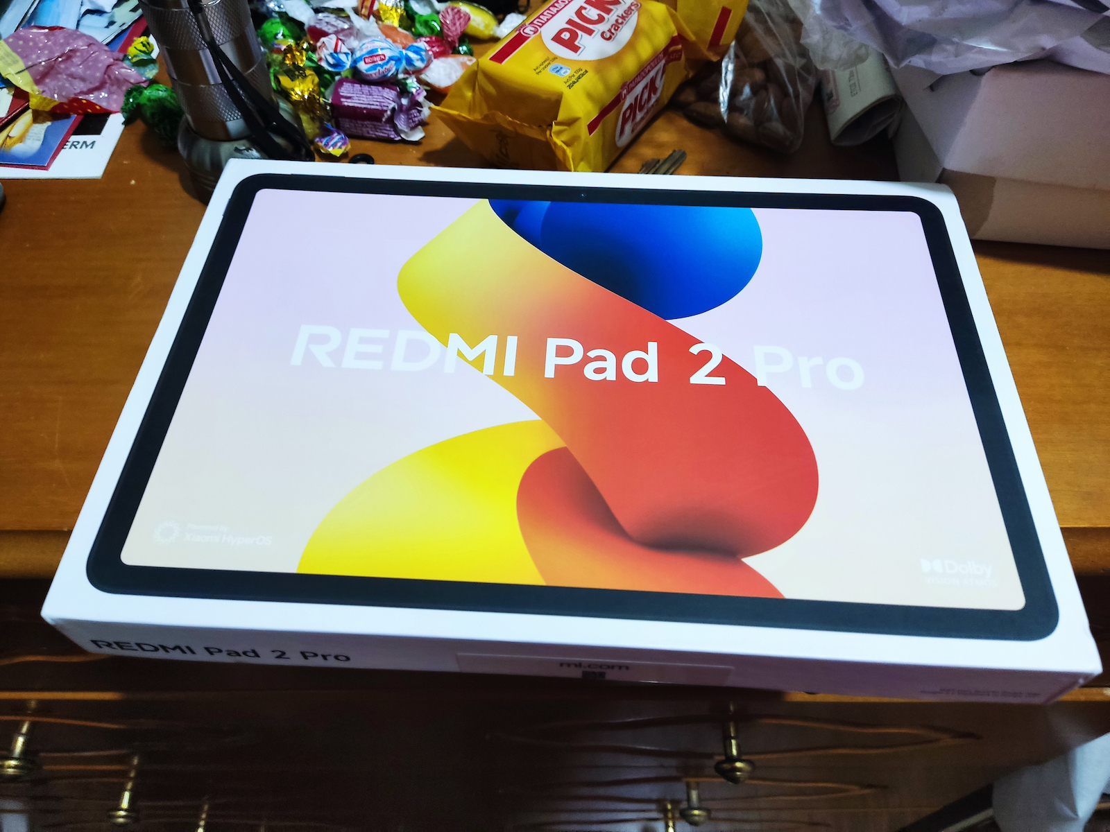 Xiaomi Redmi Pad 2 Pro 12.1Inci Tabletă (6GB/128GB) Argintiu