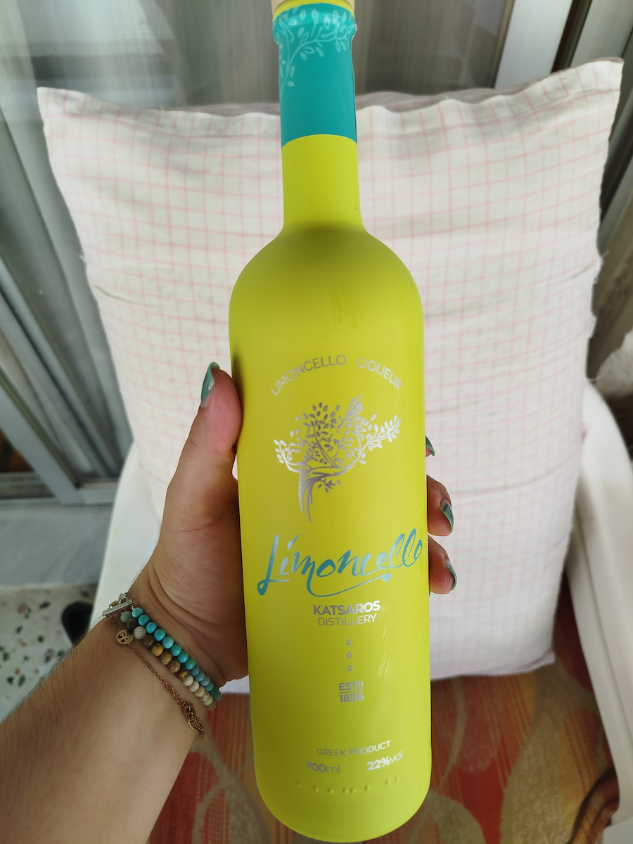 Limoncello Λικέρ 22% 700ml