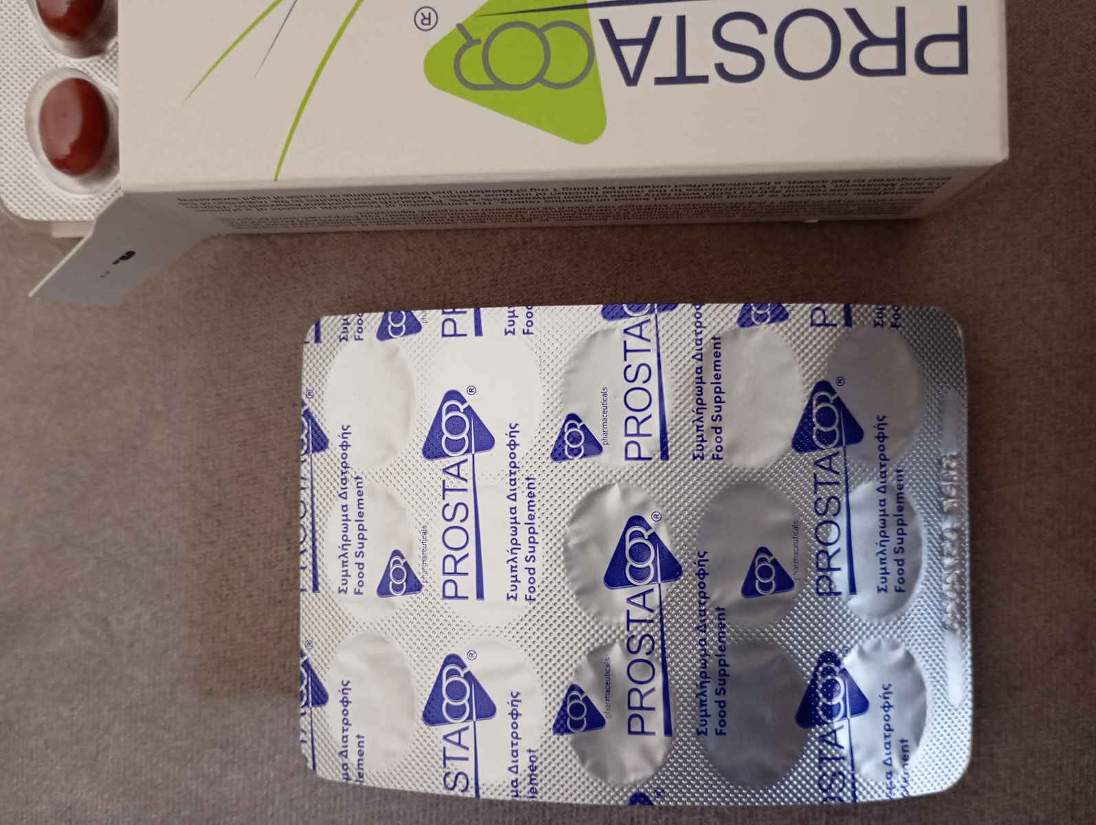 Innovis Prostacor Supplement for Prostate Health 30 Softgels