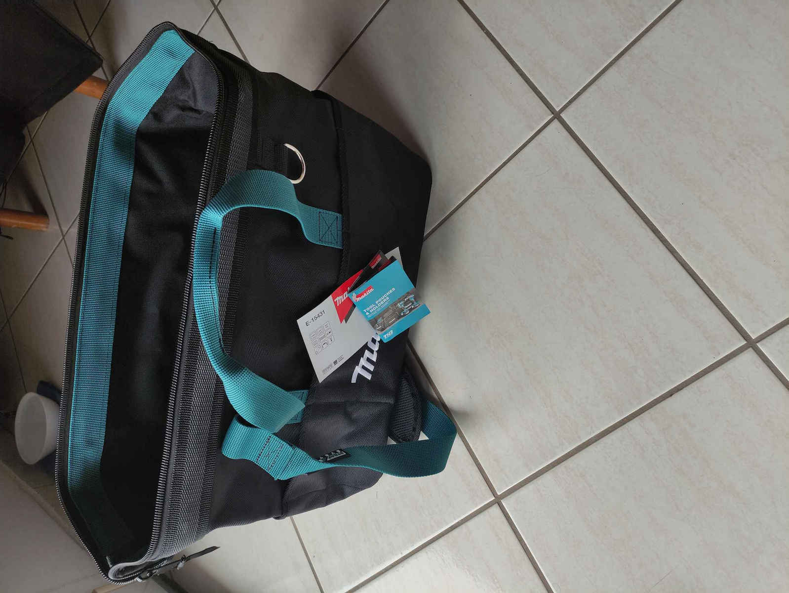 Makita Τσάντα Ώμου Μαύρη 26lt