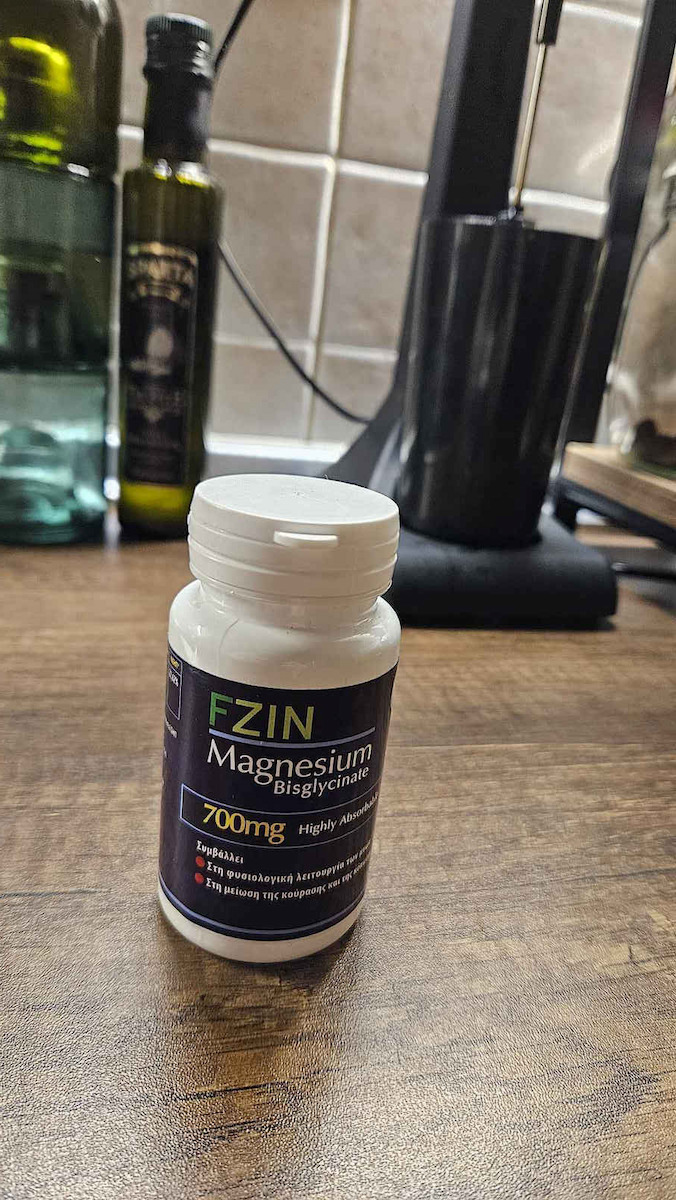 Fzin Magnesium 700mg 60 Mützen