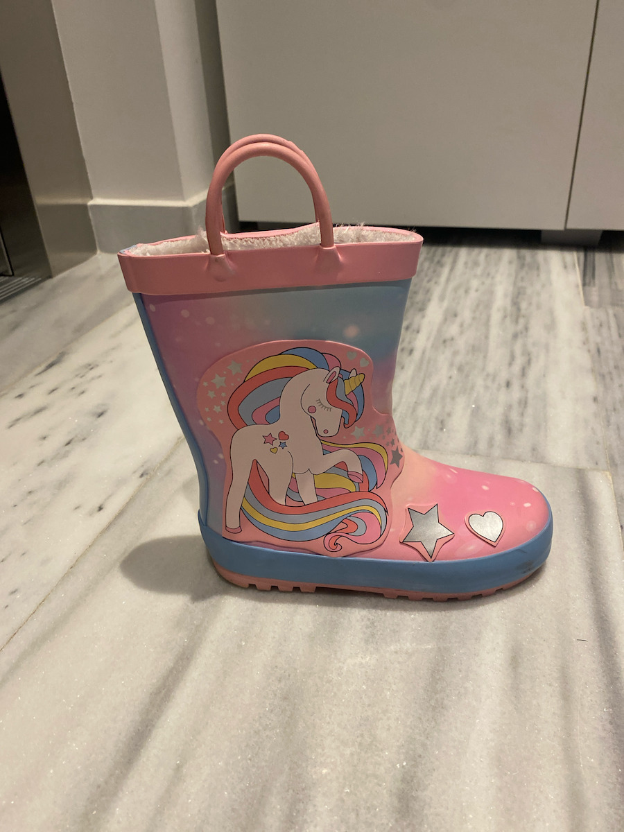 Kids Wellies Pink