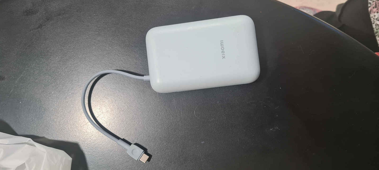 Xiaomi BHR9073GL Integrated Type-C Power Bank 10000mAh 22.5W με Θύρα USB-A και Θύρα USB-C Ice Blue