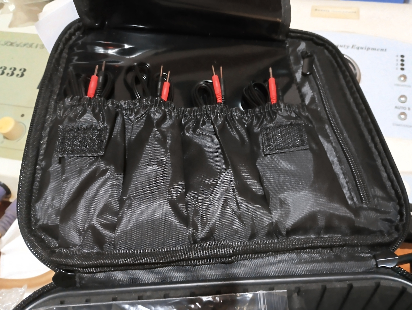 Soulima Cosmetic Organizer Case Black