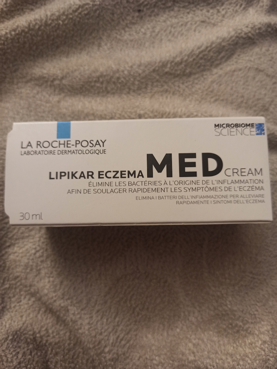 La Roche Posay Lipikar Eczema Med Κρέμα (Προϊόν Ψυγείου) για Ατοπική Δερματίτιδα & Έκζεμα 30ml