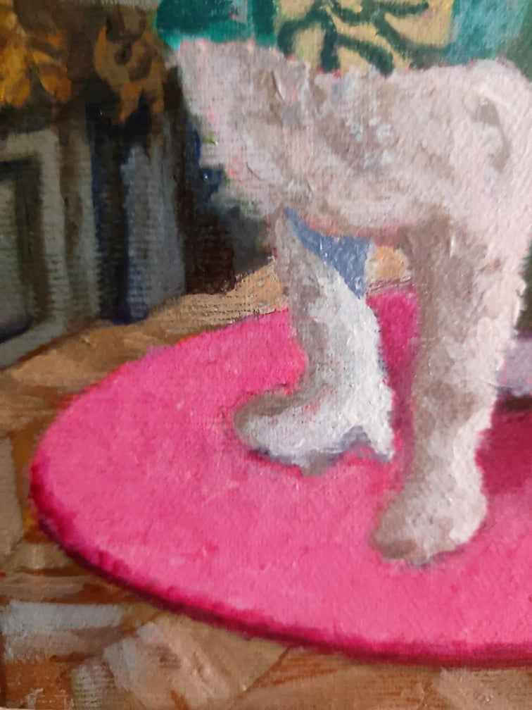 Art & Colour Canvas White