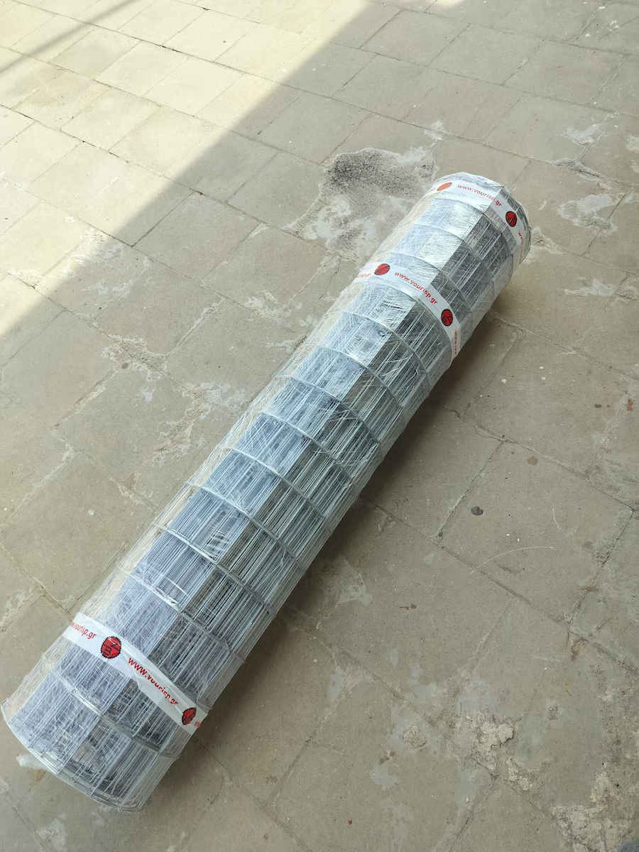Wire Fencing Galvanized Set 1.5x20m