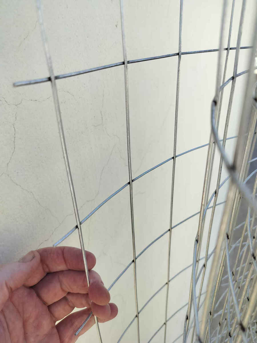 Wire Fencing Galvanized Set 1.5x20m