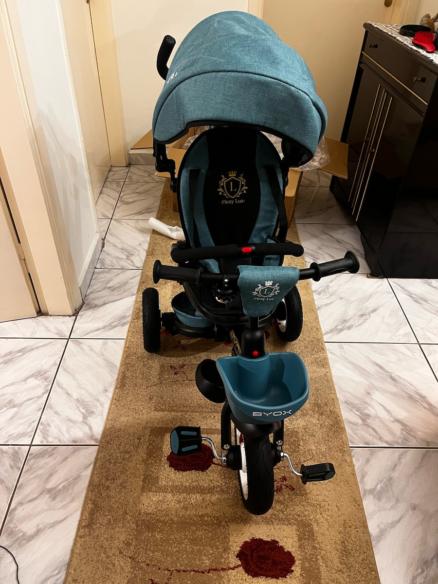 Byox Flexy Lux Foldable & Convertible for 18 Months Beige