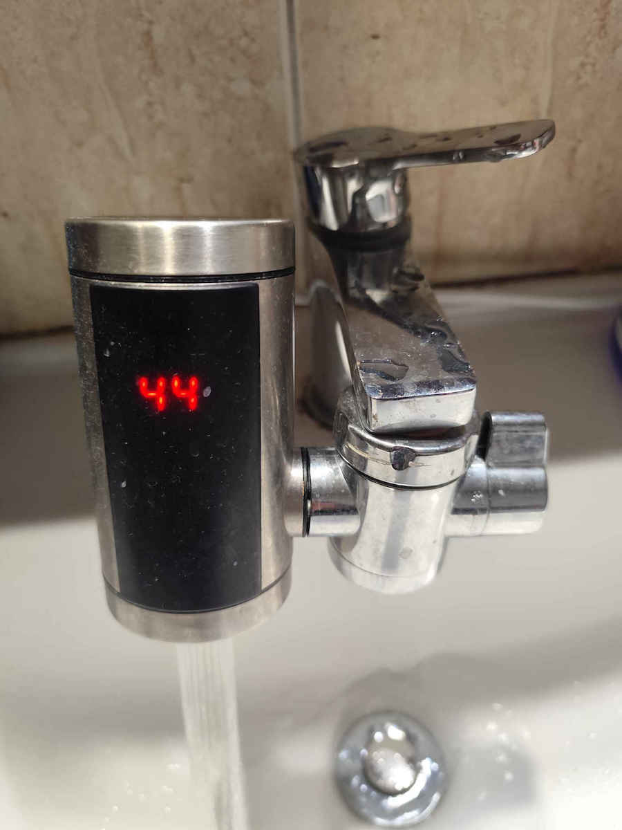 Wall Mounted Electric Single-Phase Instant Heater Tap for Kitchen 3kW