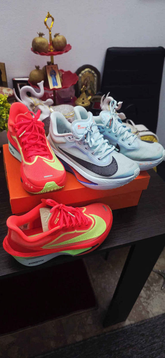 Zoom Fly 6 Γυναικεία Αθλητικά Παπούτσια Running Φούξια