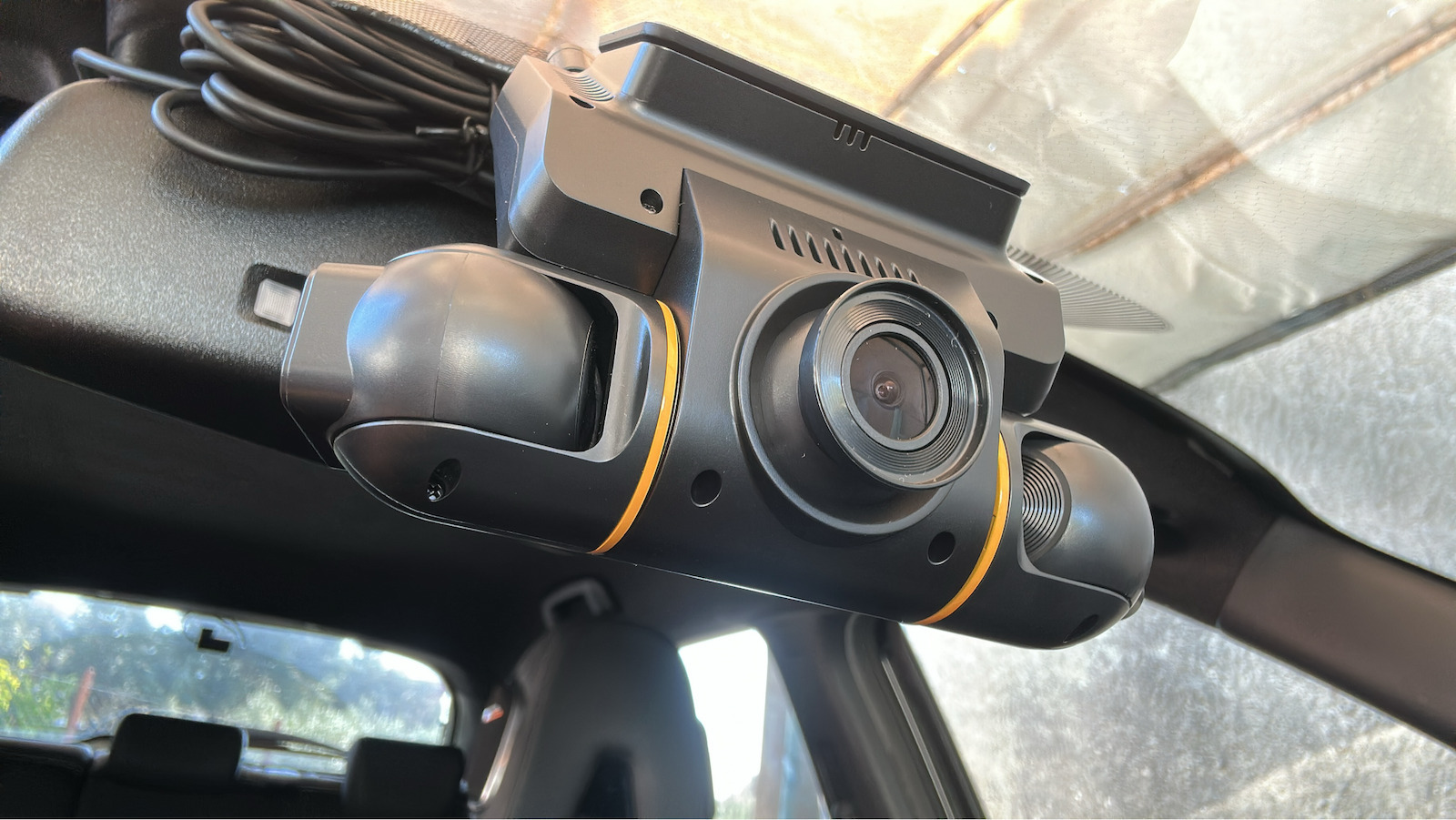 Campark Car DVR Camera Set 1080P with 3" Screen & Rear Camera