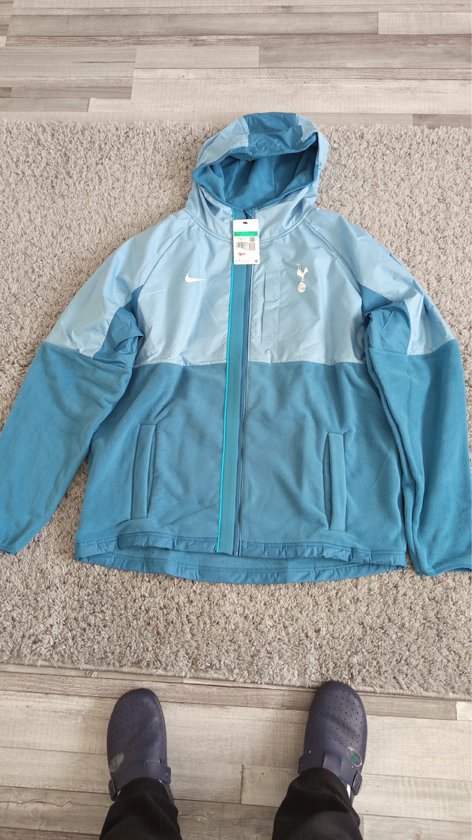 Tottenham Athletic Jacket Light Blue