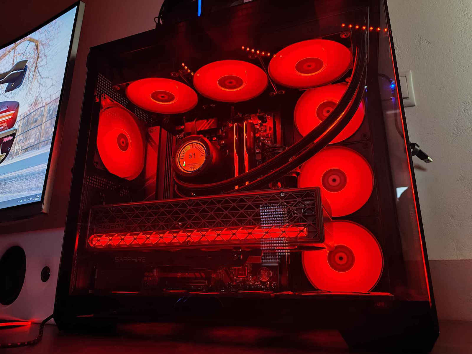 Thermaltake TH360 V2 Ultra ARGB Sync Water Cooling System AIO CPU With 3 Fans 120mm