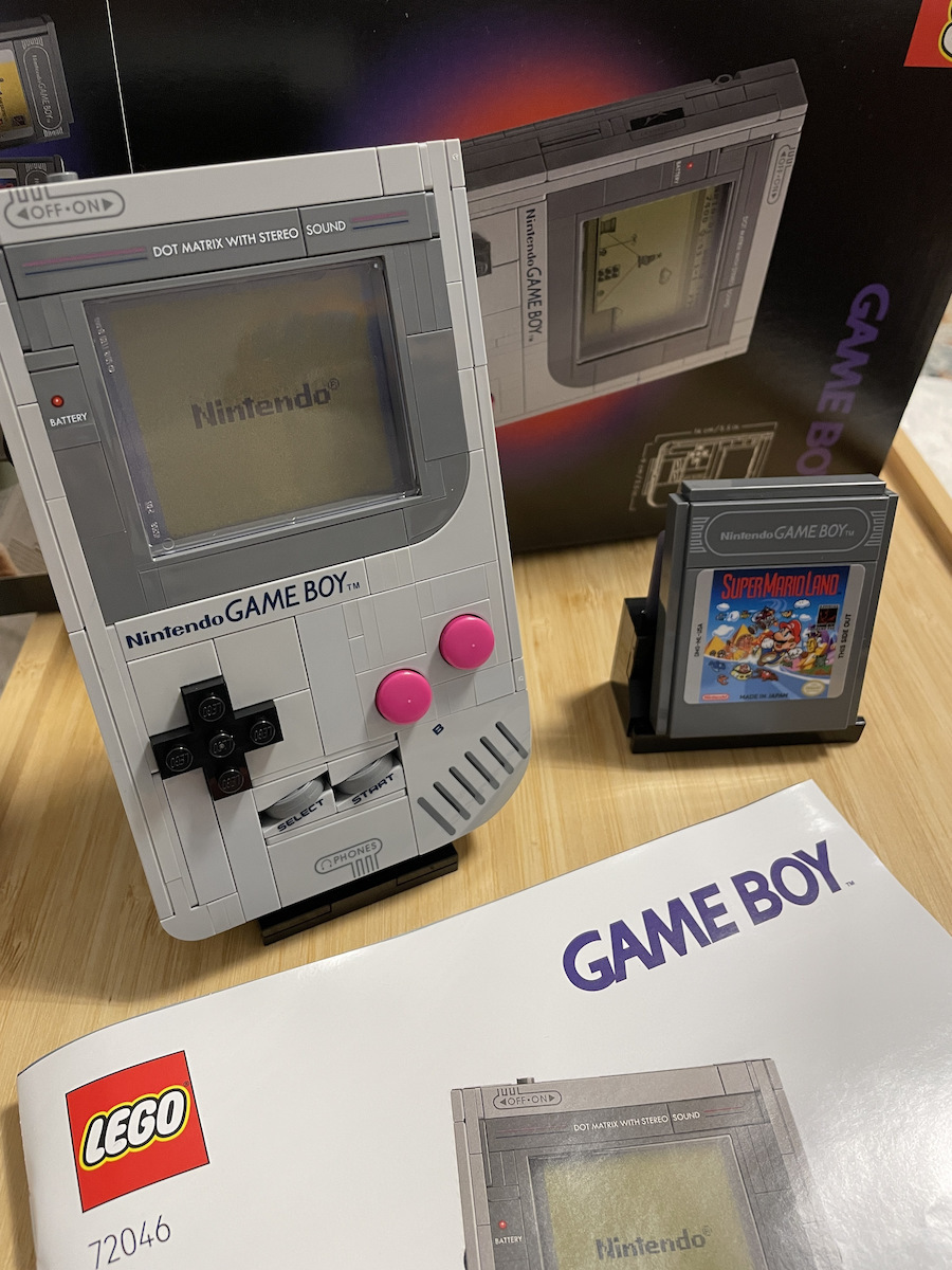 LEGO Super Mario Nintendo Game Boy για 18+ Ετών 421τμχ
