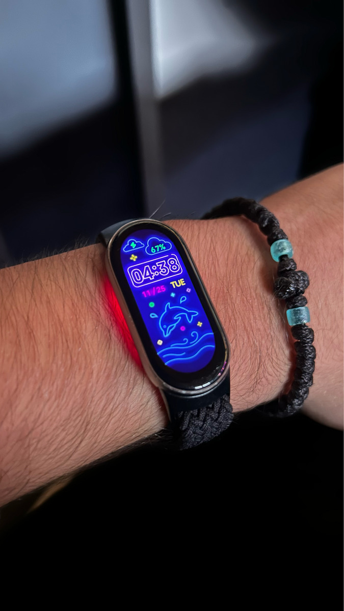 Tech-Protect Strap Fabric Black (Xiaomi Smart Band 8 / 9 / 10 / NFC)