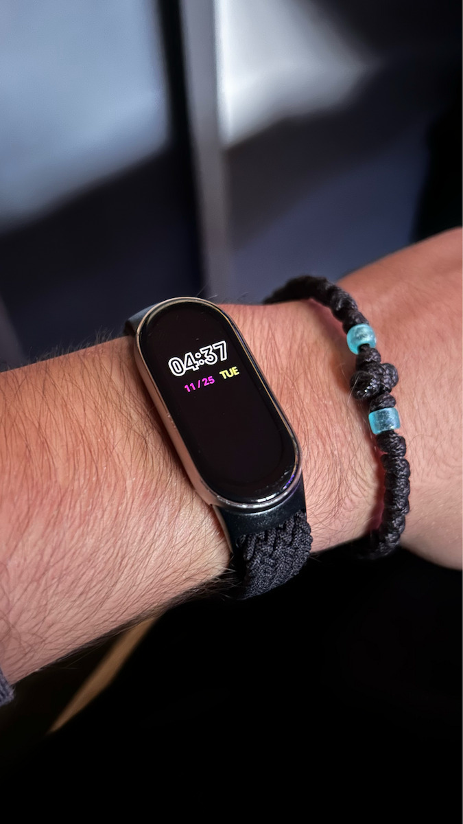 Tech-Protect Strap Fabric Black (Xiaomi Smart Band 8 / 9 / 10 / NFC)
