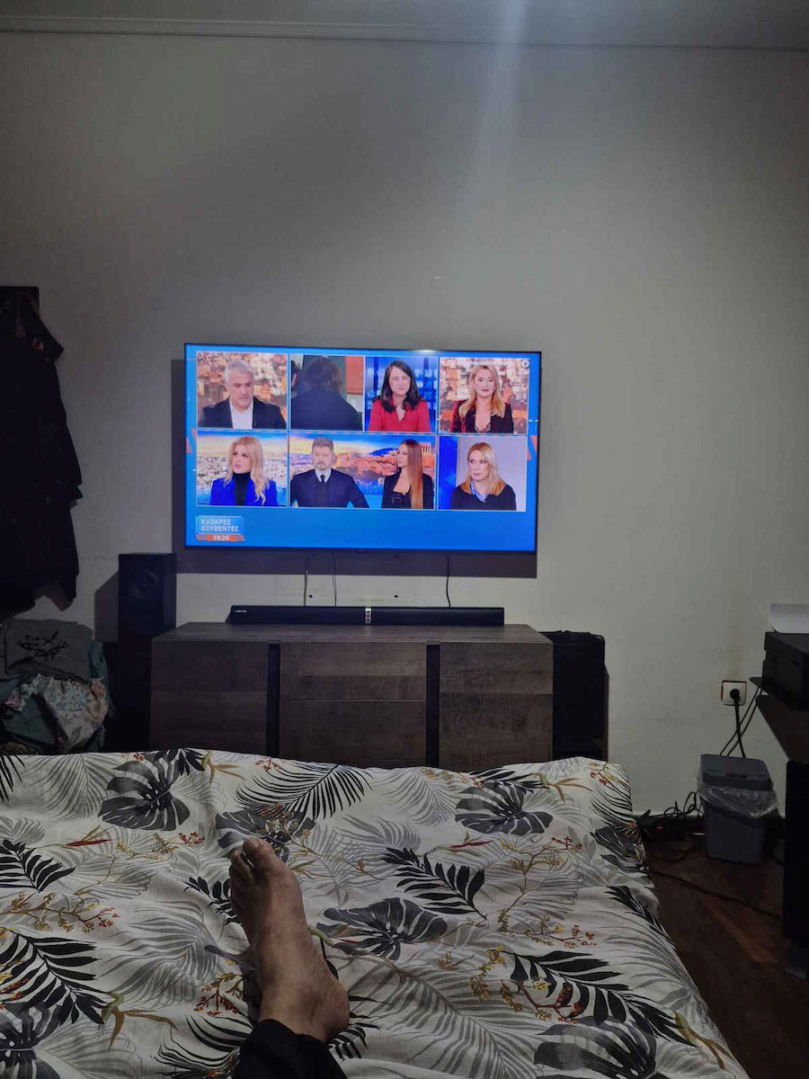 LG Smart Τηλεόραση 55" 4K UHD LED AI UA73 HDR (2025) 55UA73003LA