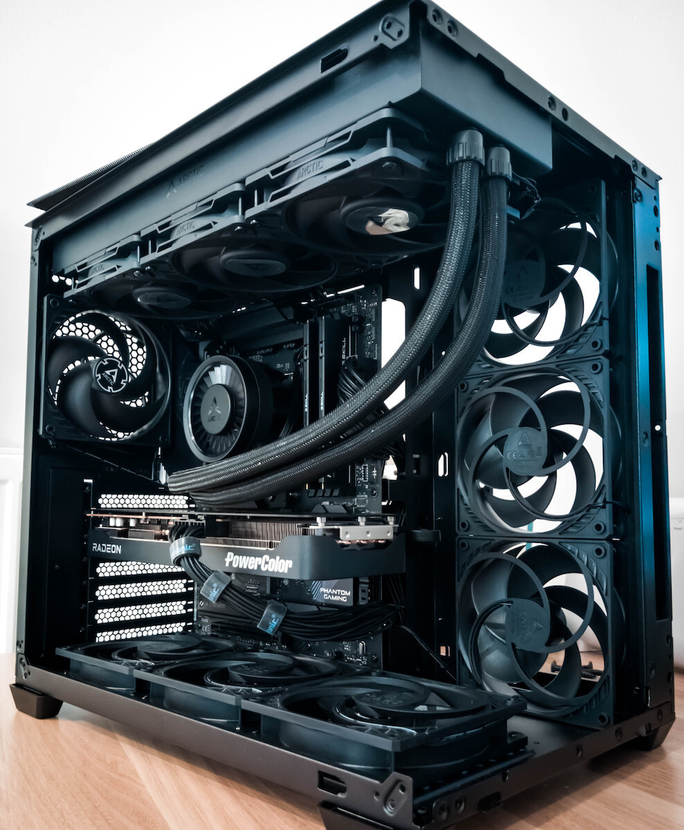 Deepcool CG530 Gaming Midi Tower Κουτί Υπολογιστή με Πλαϊνό Παράθυρο Μαύρο