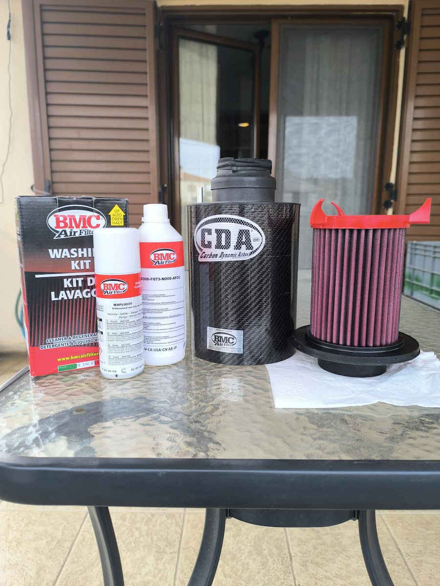 Bmc Air Filter Почистващ Комплект За Въздушен Филтър