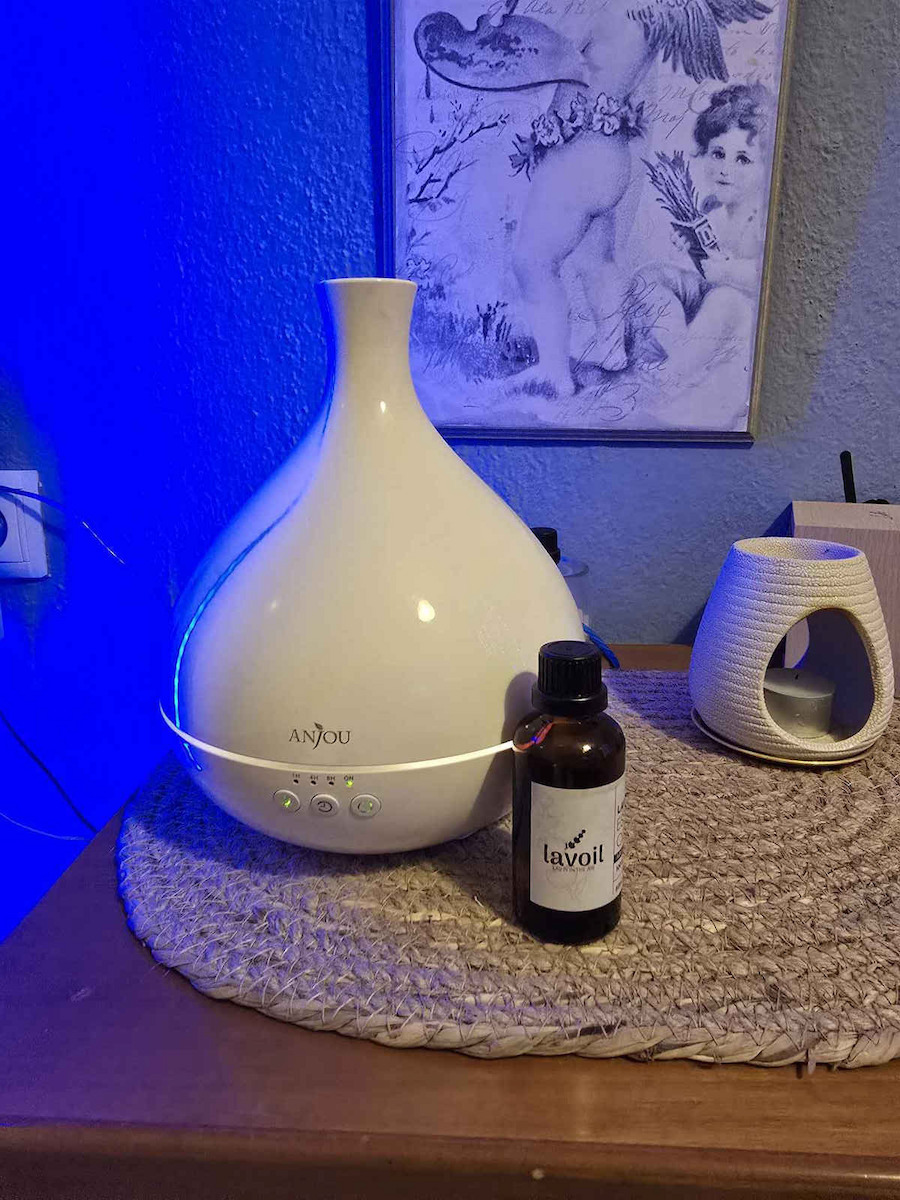 Lavoil Essential Oil Lavender with Dropper 50ml