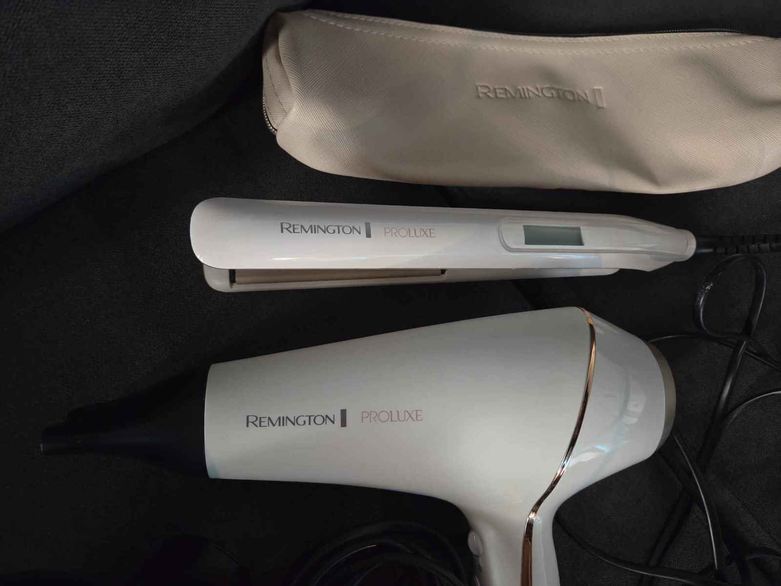 Remington PROluxe S9100B Hair Straightener with Ceramic Plates Midnight Edition